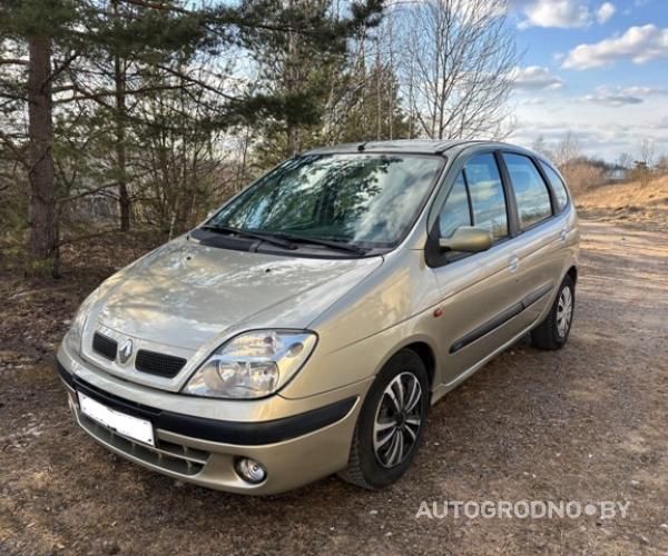 Renault  Scenic  2002