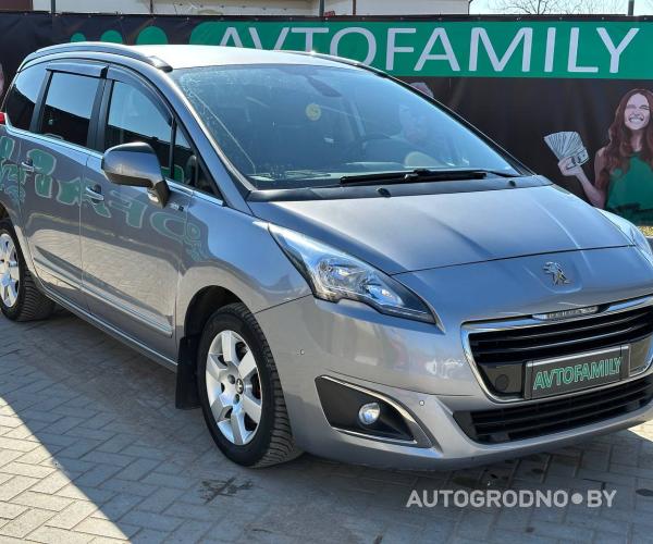 Peugeot 5008  2016