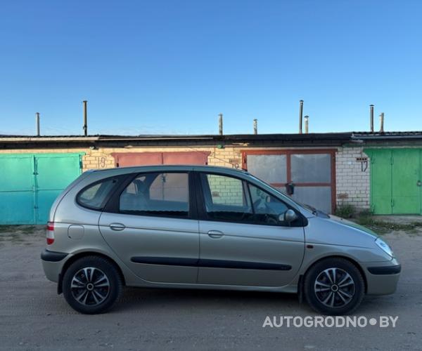 Renault  Scenic  2002