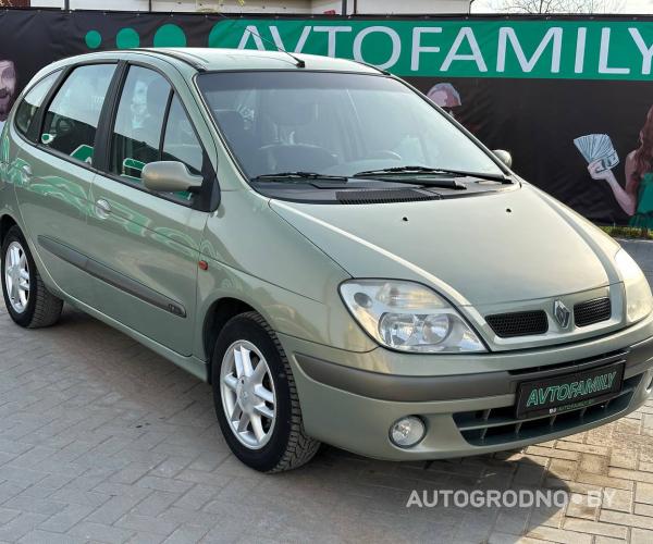 Renault  Scenic  2002