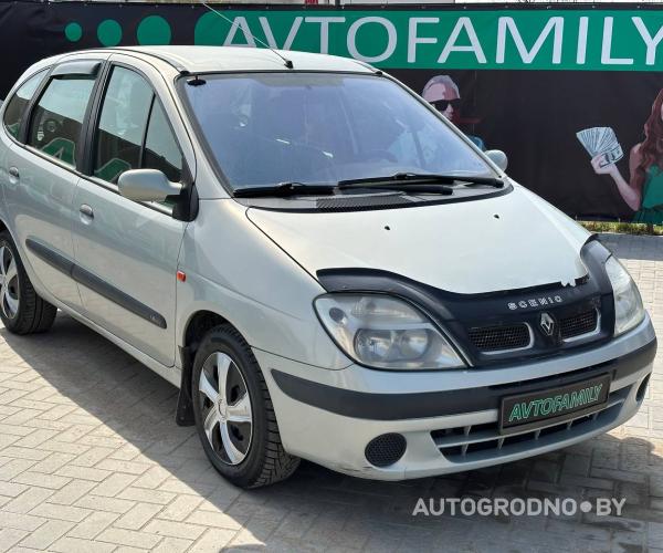Renault  Scenic  2002