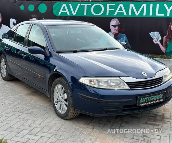 Renault  Laguna 2001