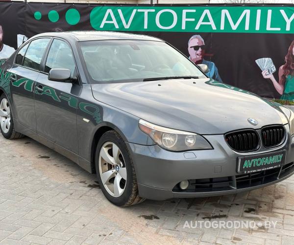 BMW 5 Series 2004