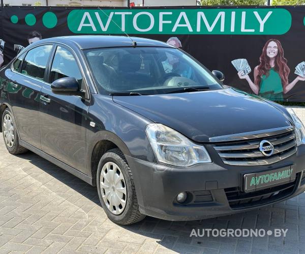 Nissan Almera 2014