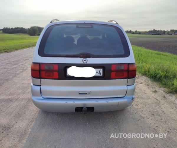 Volkswagen Sharan 2000