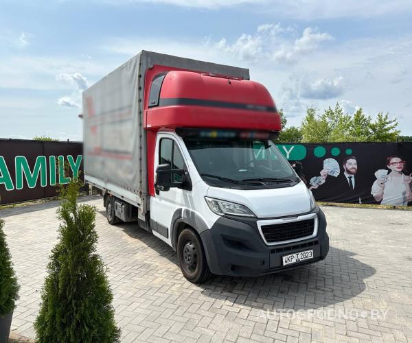 Peugeot Boxer  2016