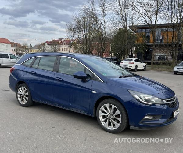 Opel  Astra  2019