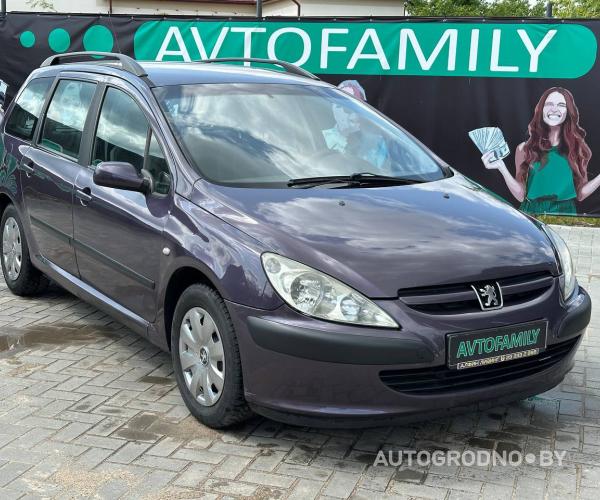 Peugeot 307  2002