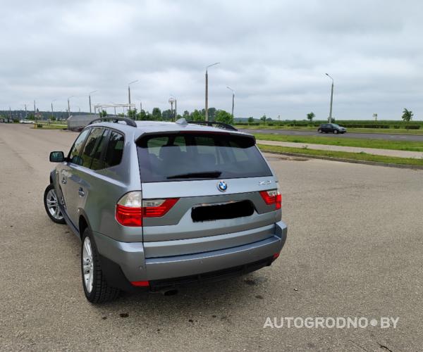BMW X3 2008