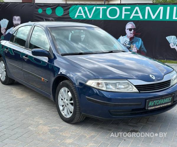 Renault  Laguna 2001