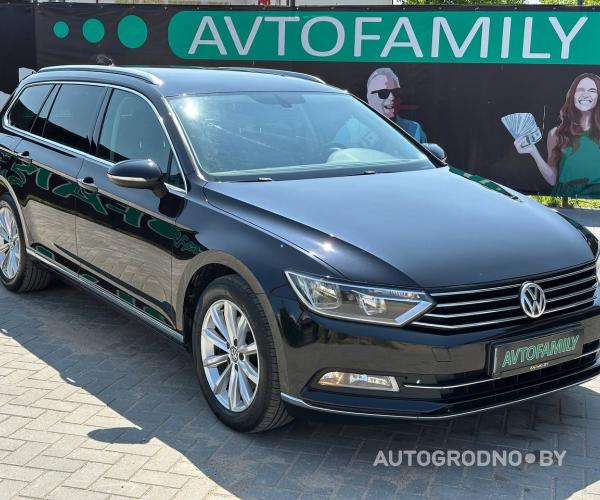 Volkswagen Passat B8 2016