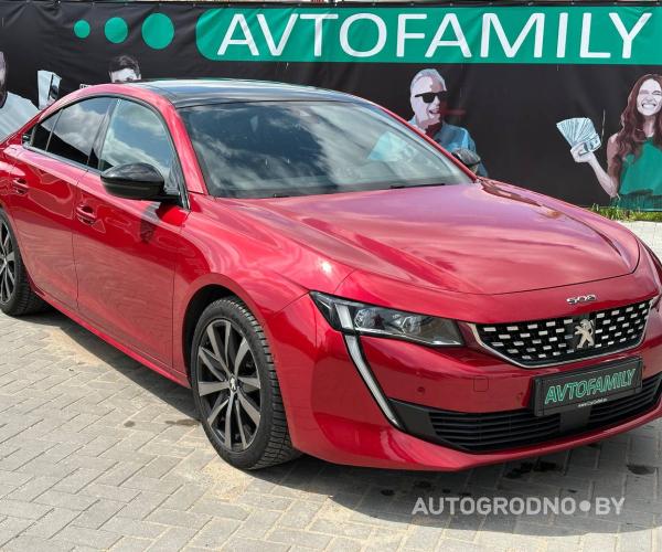 Peugeot 508 2018