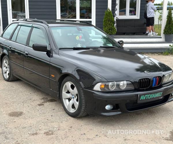 BMW 5 Series 2001