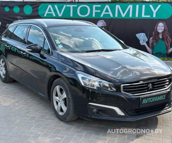 Peugeot 508 2017