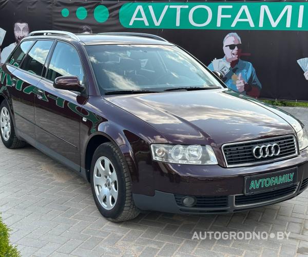 Audi A4 2001