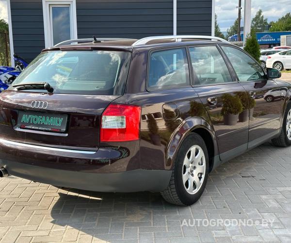 Audi A4 2001