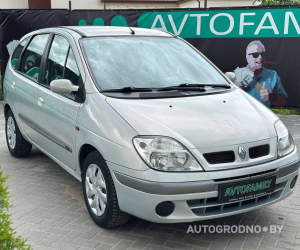 Renault  Scenic  2002