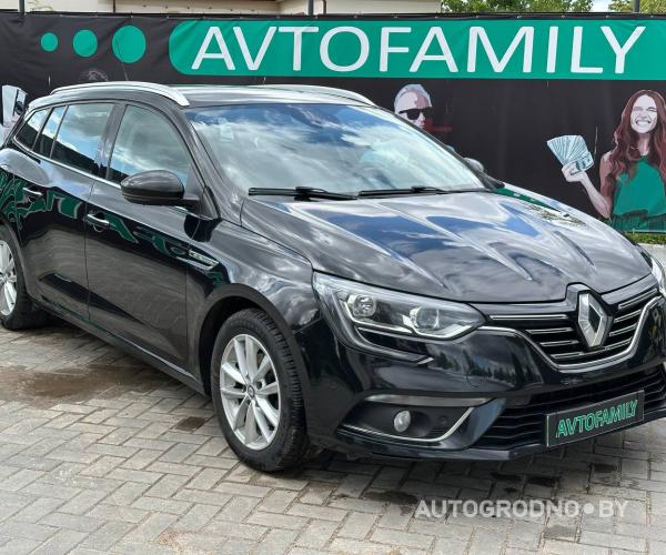 Renault  Megane 2017