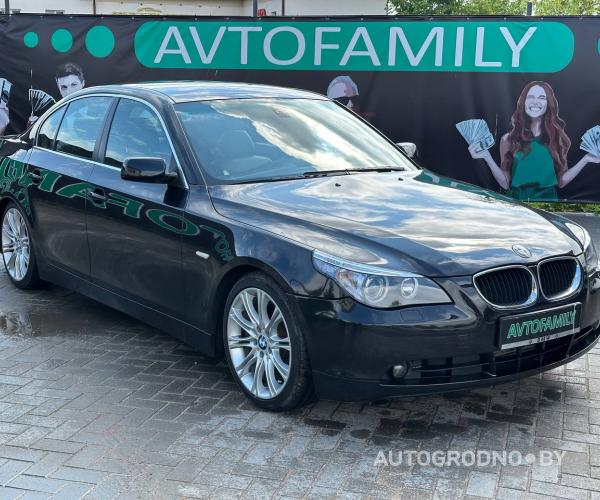 BMW 5 Series 2003