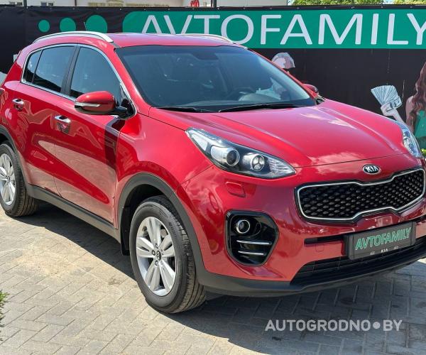 KIA Sportage  2016