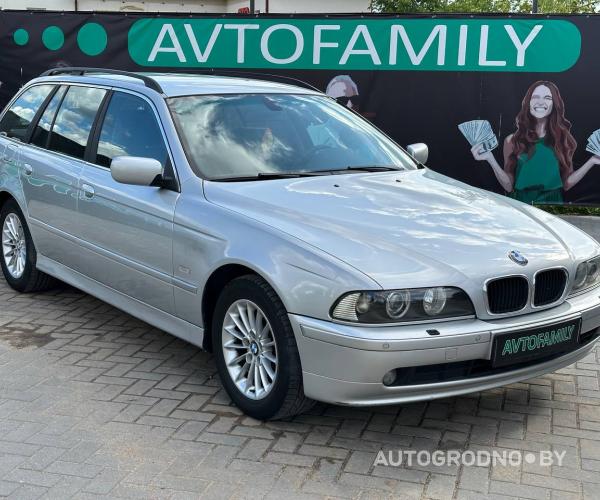 BMW 5 Series 2001