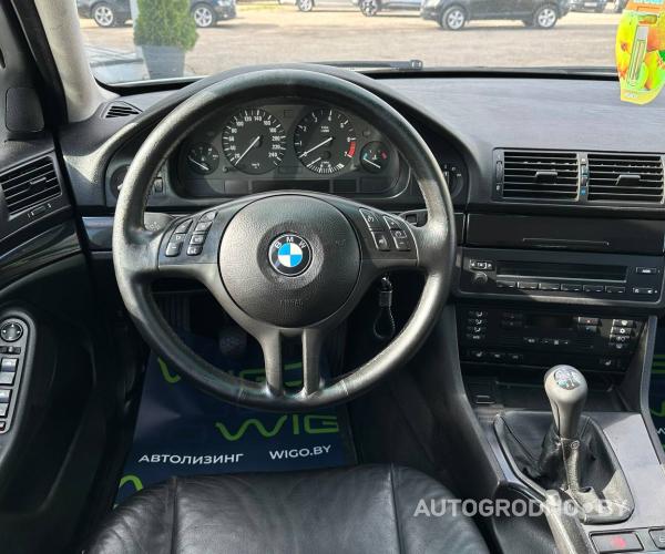 BMW 5 Series 2001