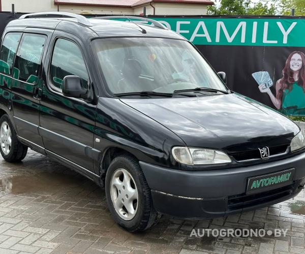 Peugeot Partner  2002