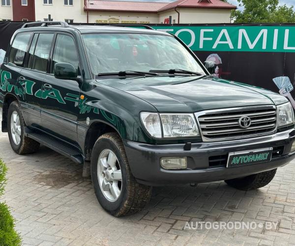 Toyota Land Cruiser  2005