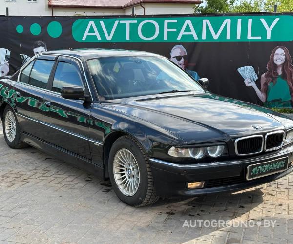 BMW 7 Series 2001