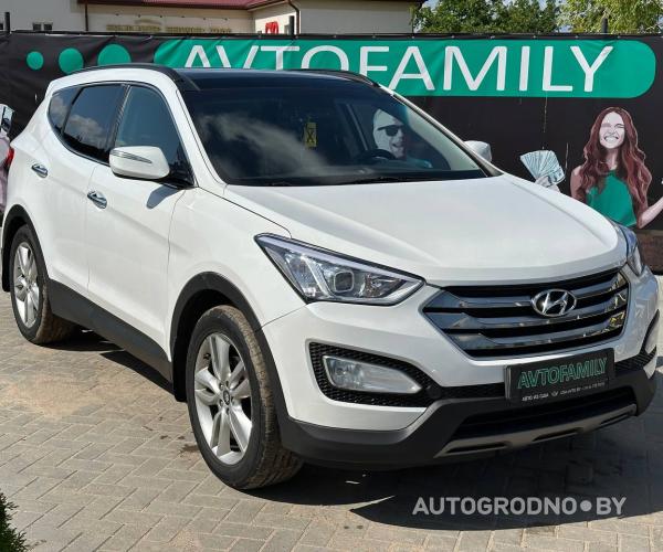 Hyundai Santa Fe 2015