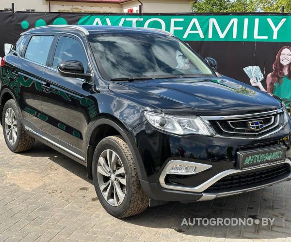 Geely Atlas 2018