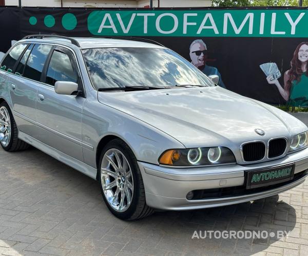 BMW 5 Series 2001