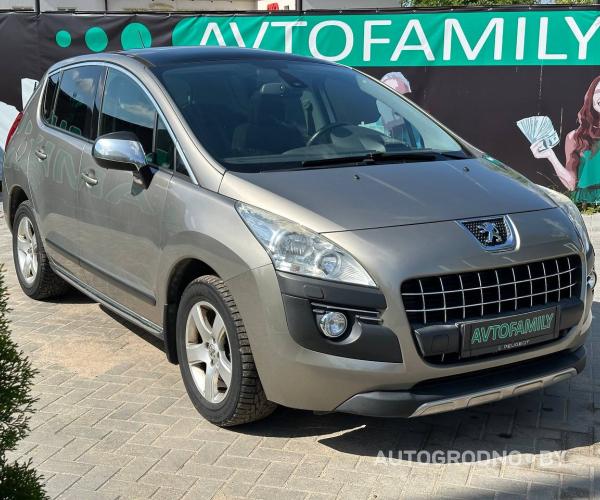 Peugeot 3008 2010