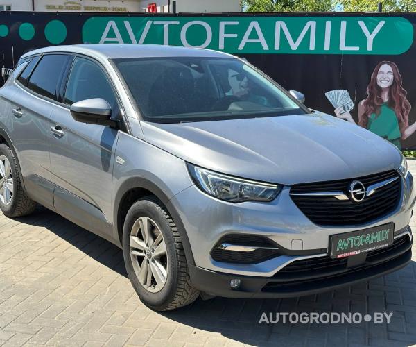 Opel  Grandland 2018