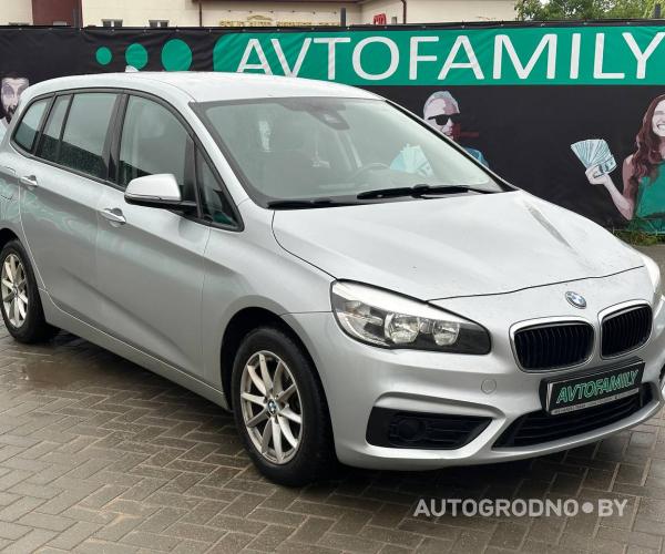 BMW 2 Series Gran Tourer 2016