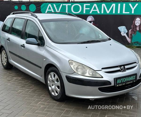 Peugeot 307  2002