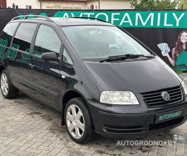 Volkswagen Sharan 2001