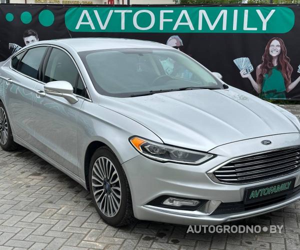 Ford Fusion 2016