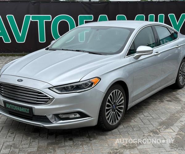 Ford Fusion 2016
