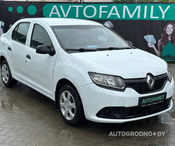 Renault  Logan  2018