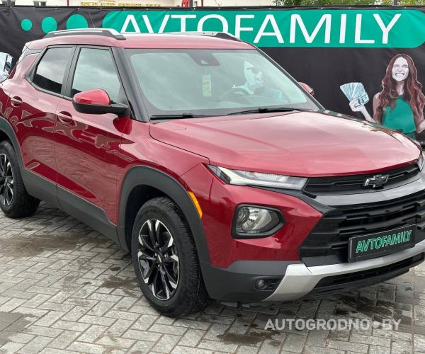 Chevrolet TrailBlazer 2021