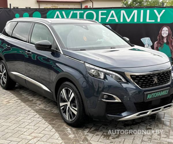 Peugeot 5008  2019