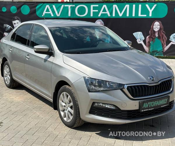 Skoda Rapid 2020
