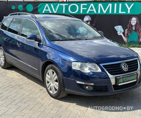 Volkswagen Passat B6  2010