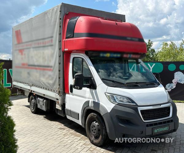 Peugeot Boxer  2016