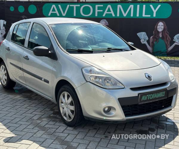 Renault  Clio III 2010