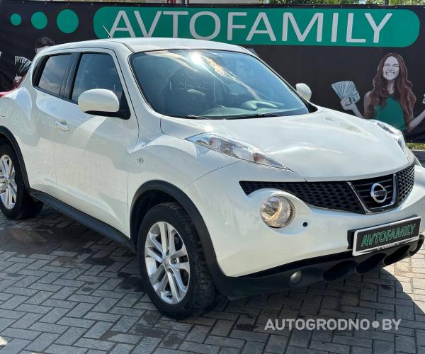 Nissan Juke 2013