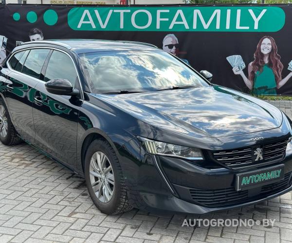 Peugeot 508 2020