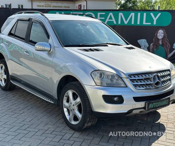 Mercedes ML-klasse  2006