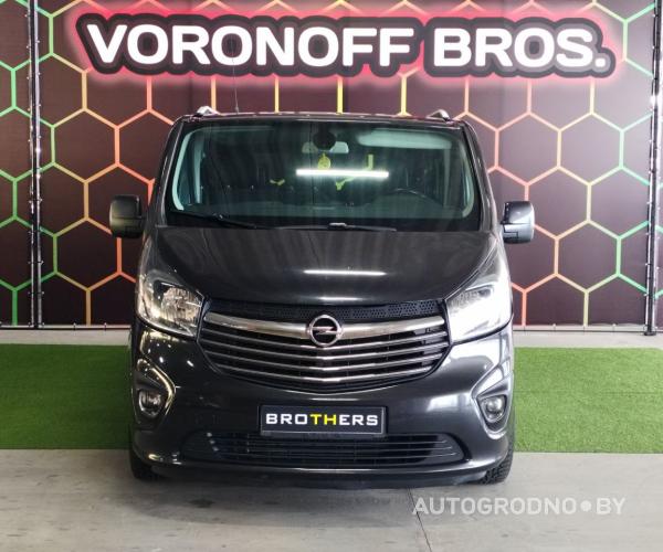 Opel  Vivaro 2016